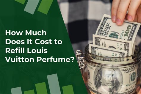 louis vuitton refill cost.